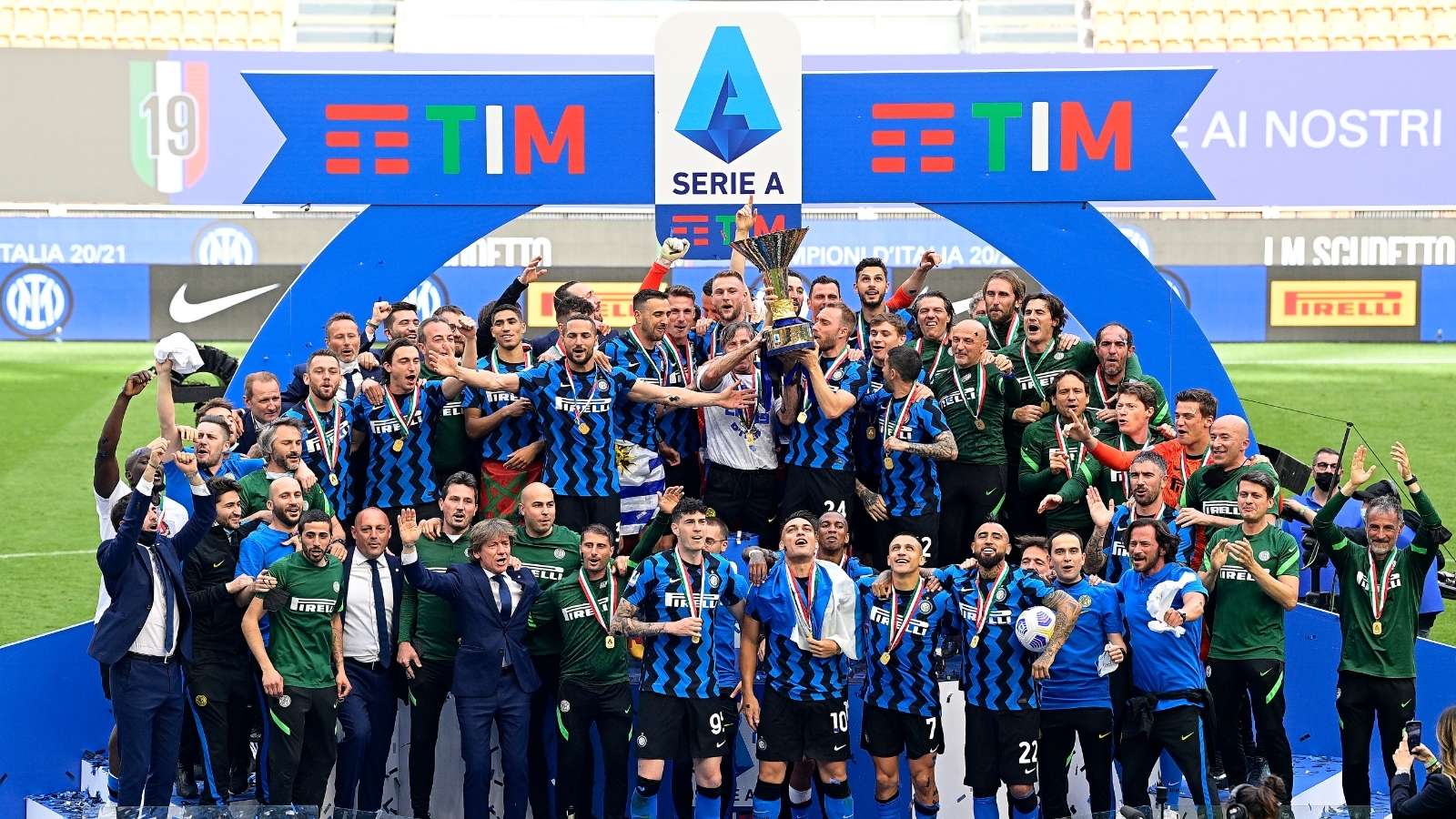 Inter Serie A trophy 2020-2021