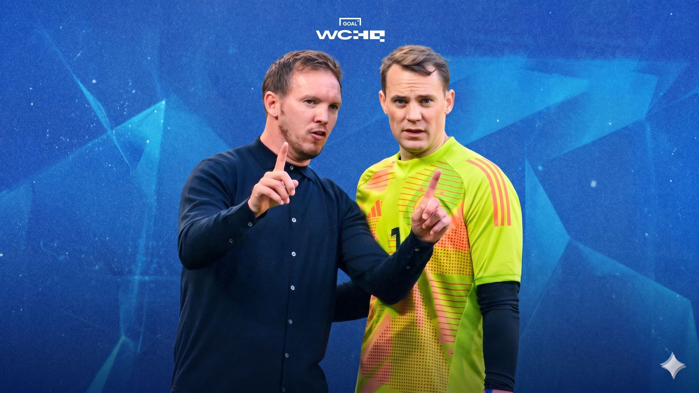 Manuel Neuer Julian Nagelsmann gfx (Goal only)