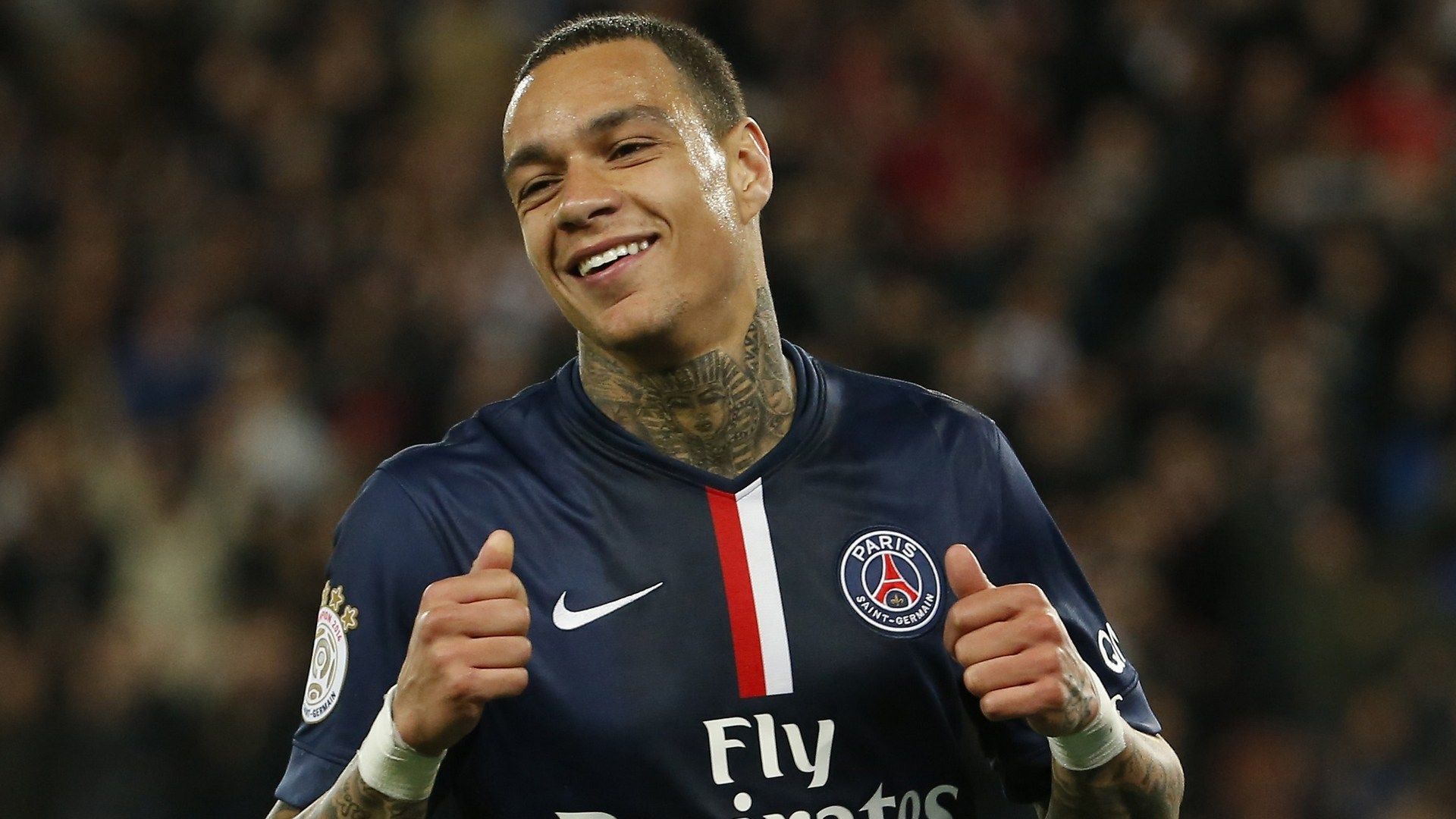 Gregory van der Wiel PSG