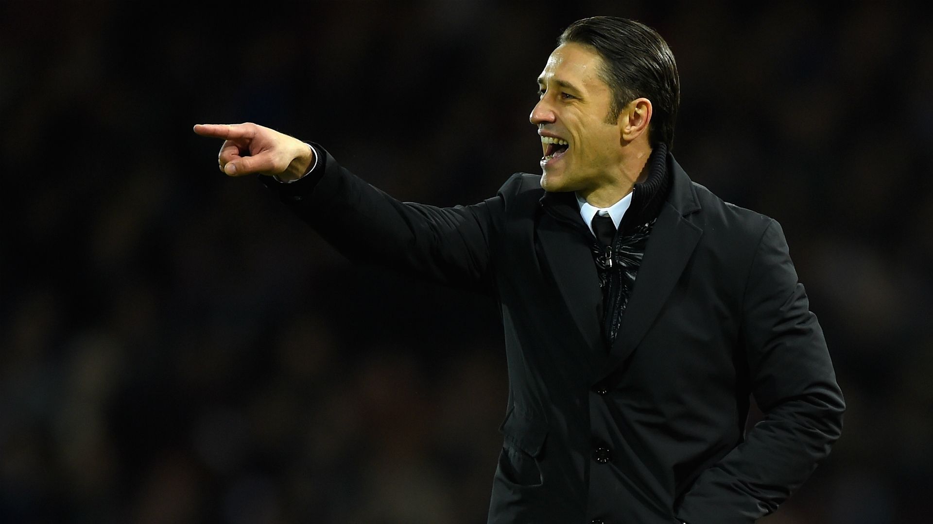 Niko Kovac Croatia Argentina Friendly Match 12112014