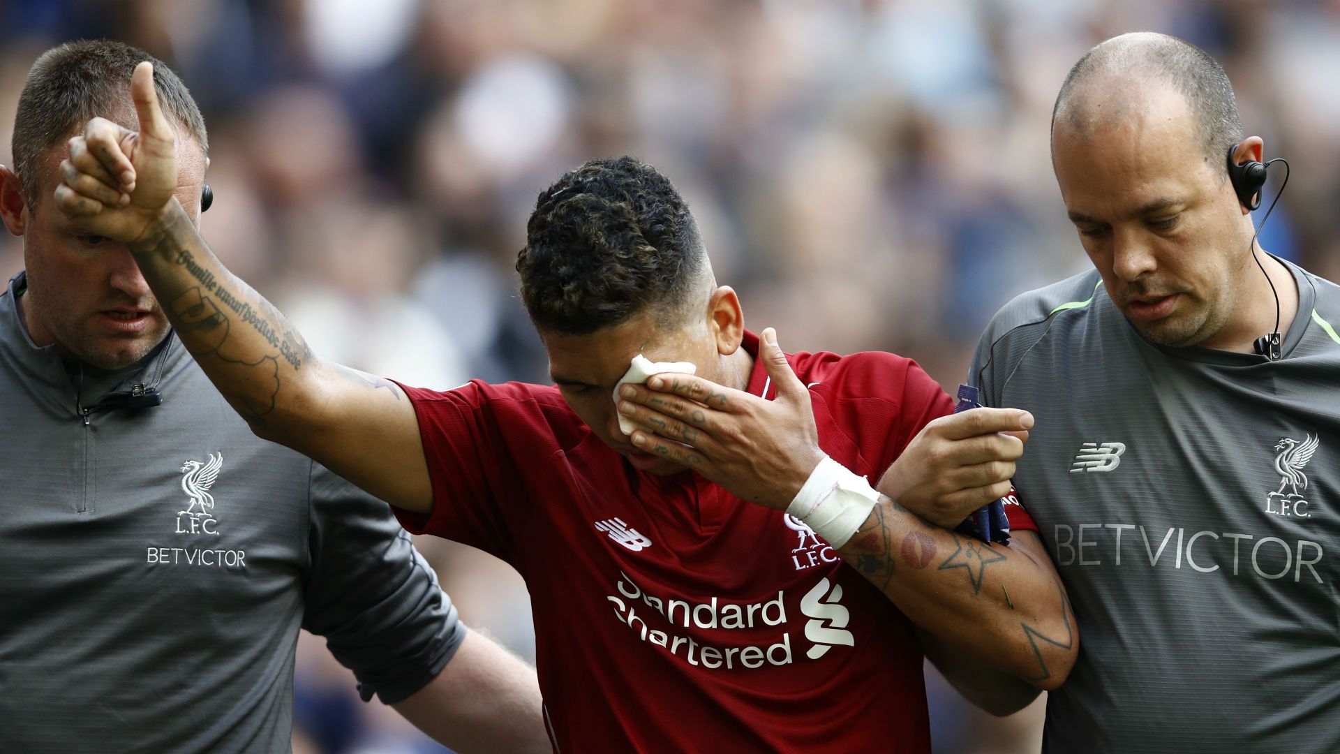 Roberto Firmino Liverpool Tottenham