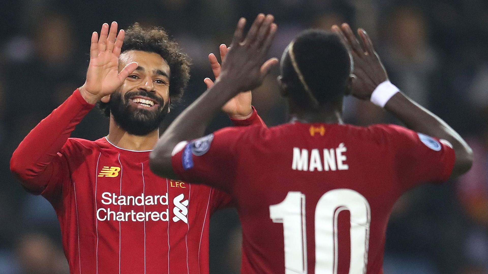 Mohamed Salah Sadio Mane Liverpool