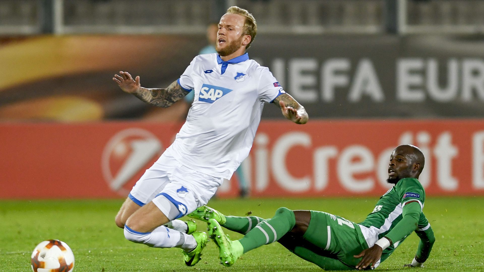 Vogt, Lukoki, Hoffenheim - Ludogorets, Europa League, 09282017