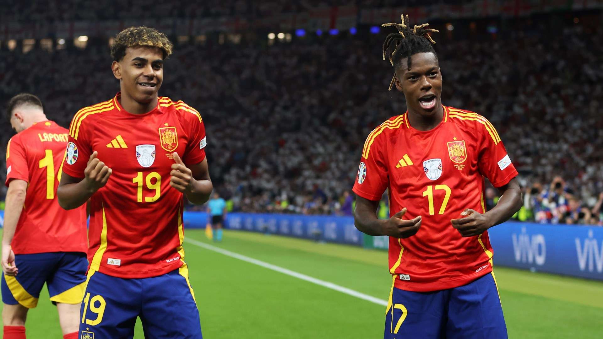 Lamine Yamal Nico Williams Spanjë 2024