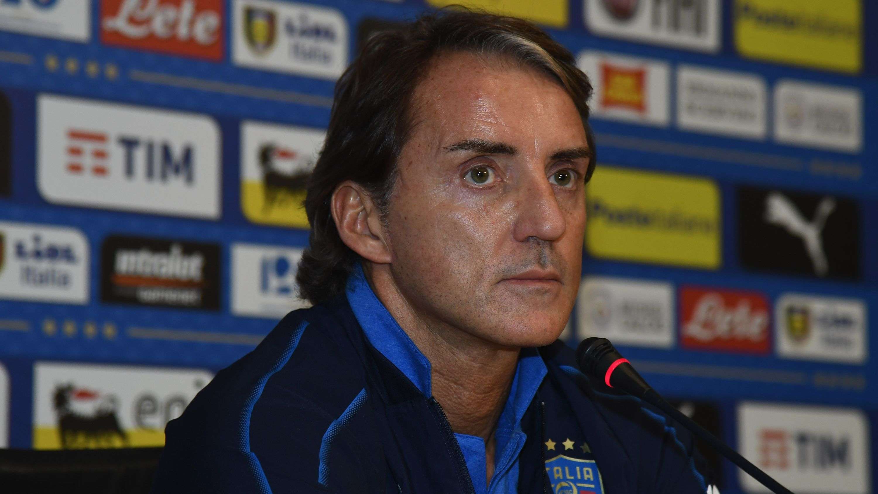 Mancini Italy press conference