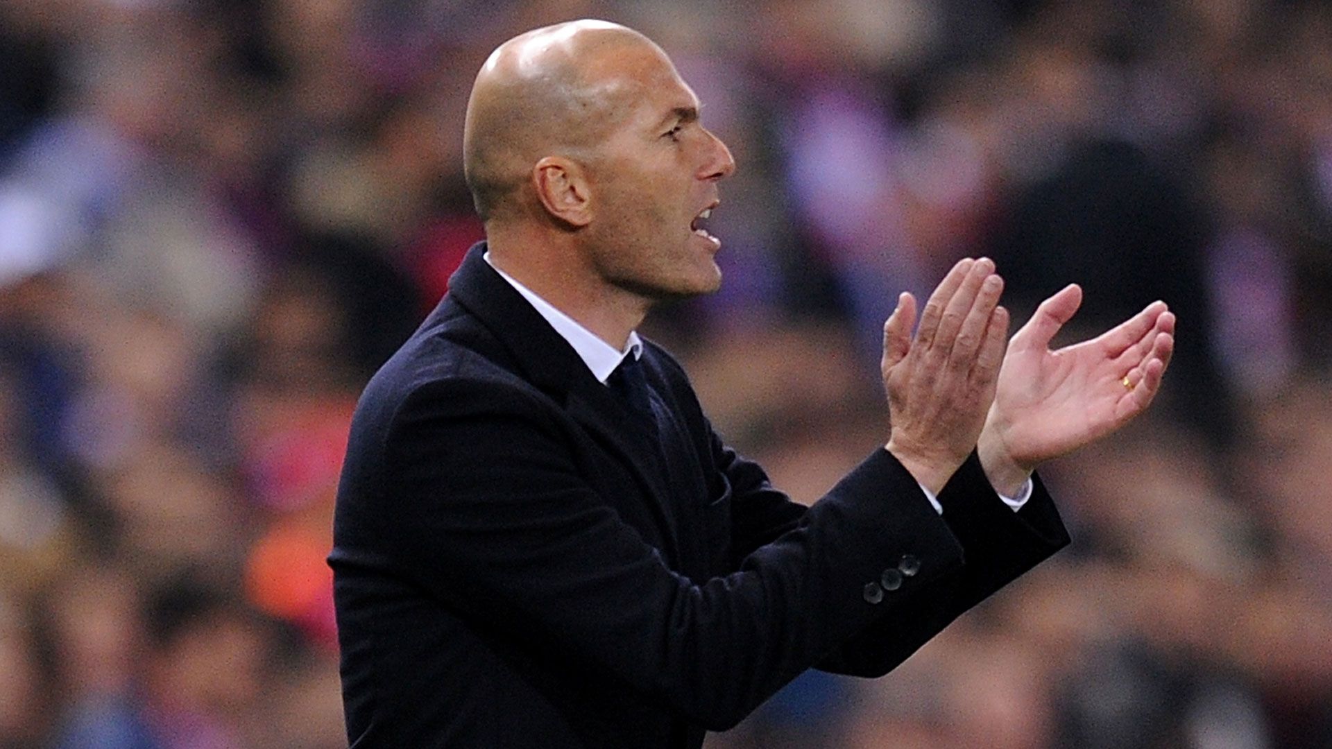 Zinedine Zidane 11192016