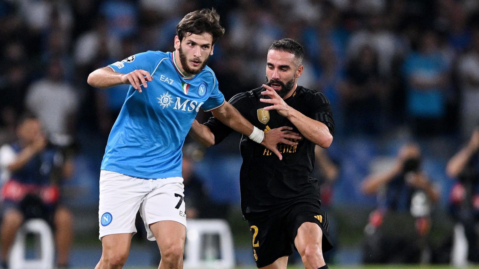 Dani Carvajal Real Madrid 2023-24