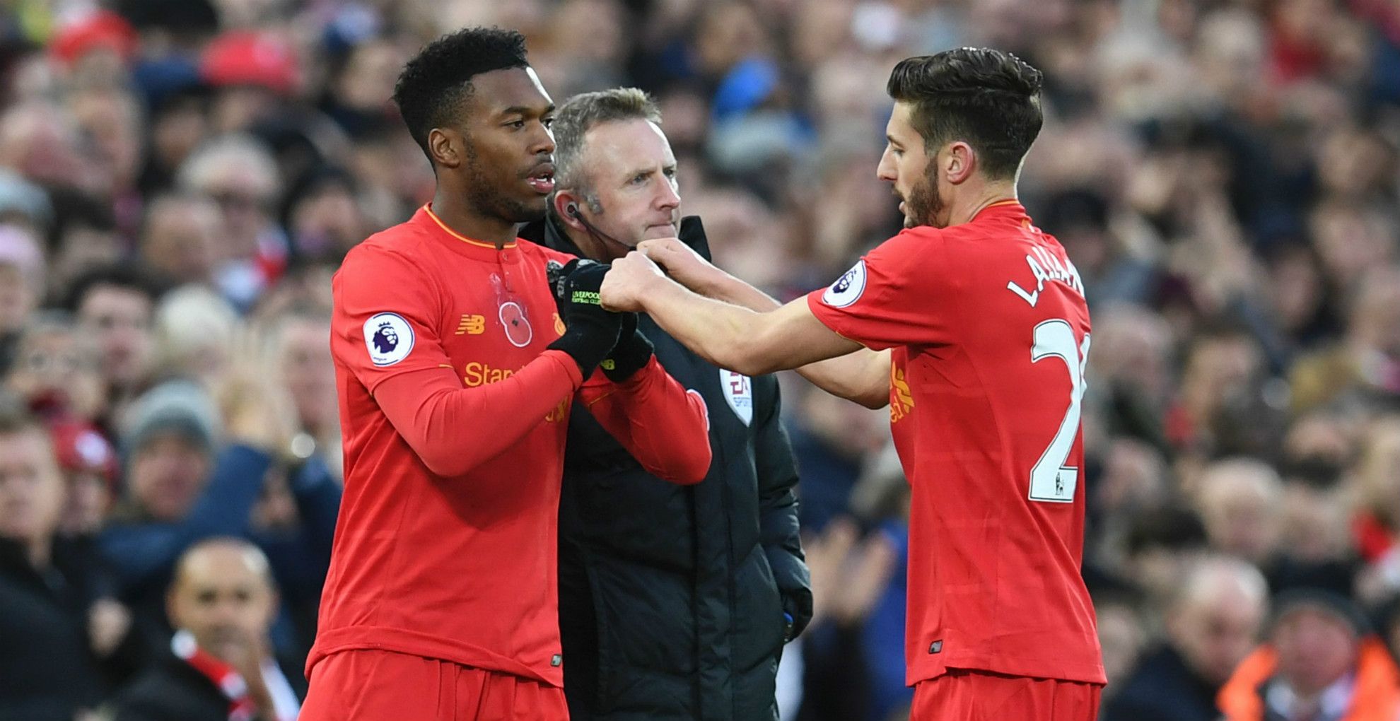 HD Daniel Sturridge Adam Lallana