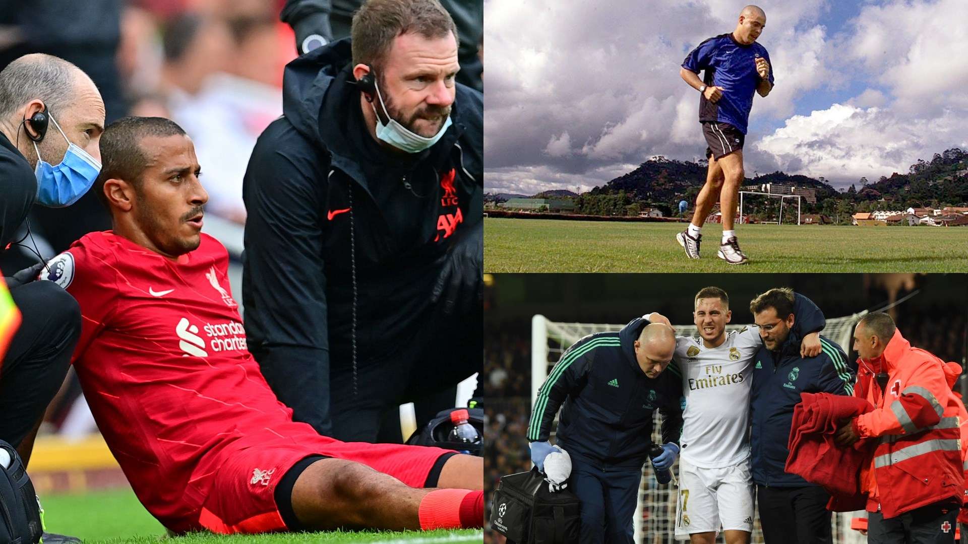 Thiago Motta Ronaldo Hazard injuries GFX