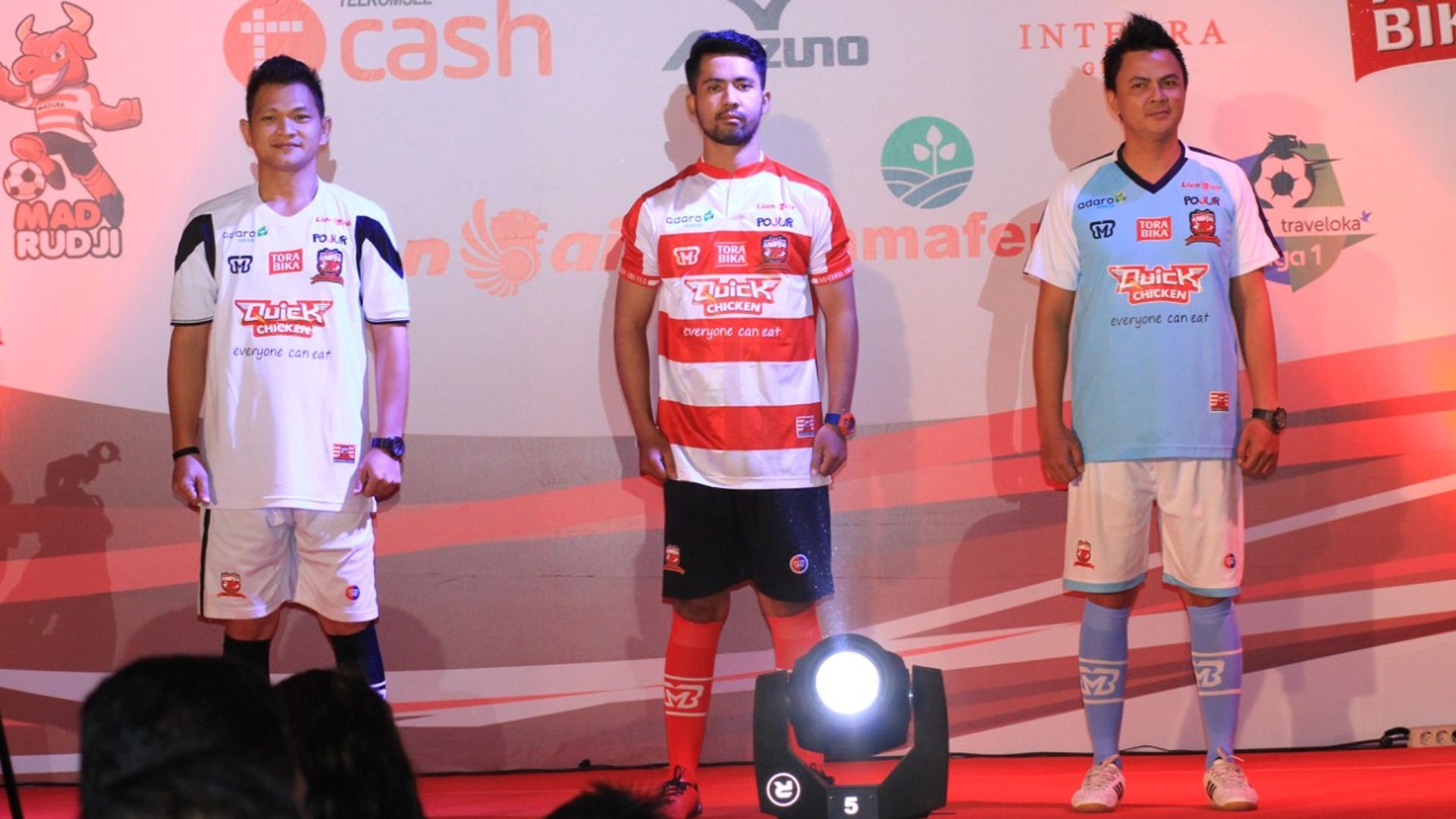 Launching Jersey Madura United