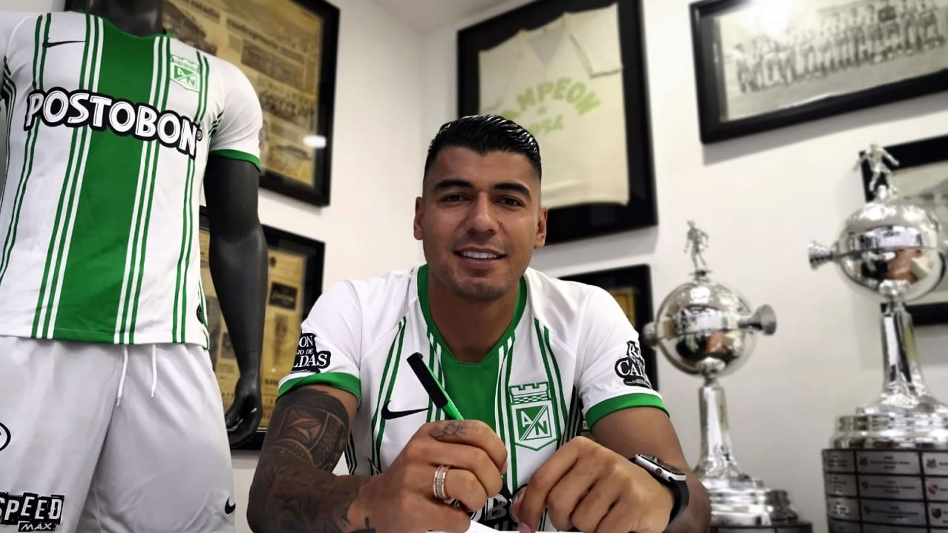 Jefferson Duque Atlético Nacional