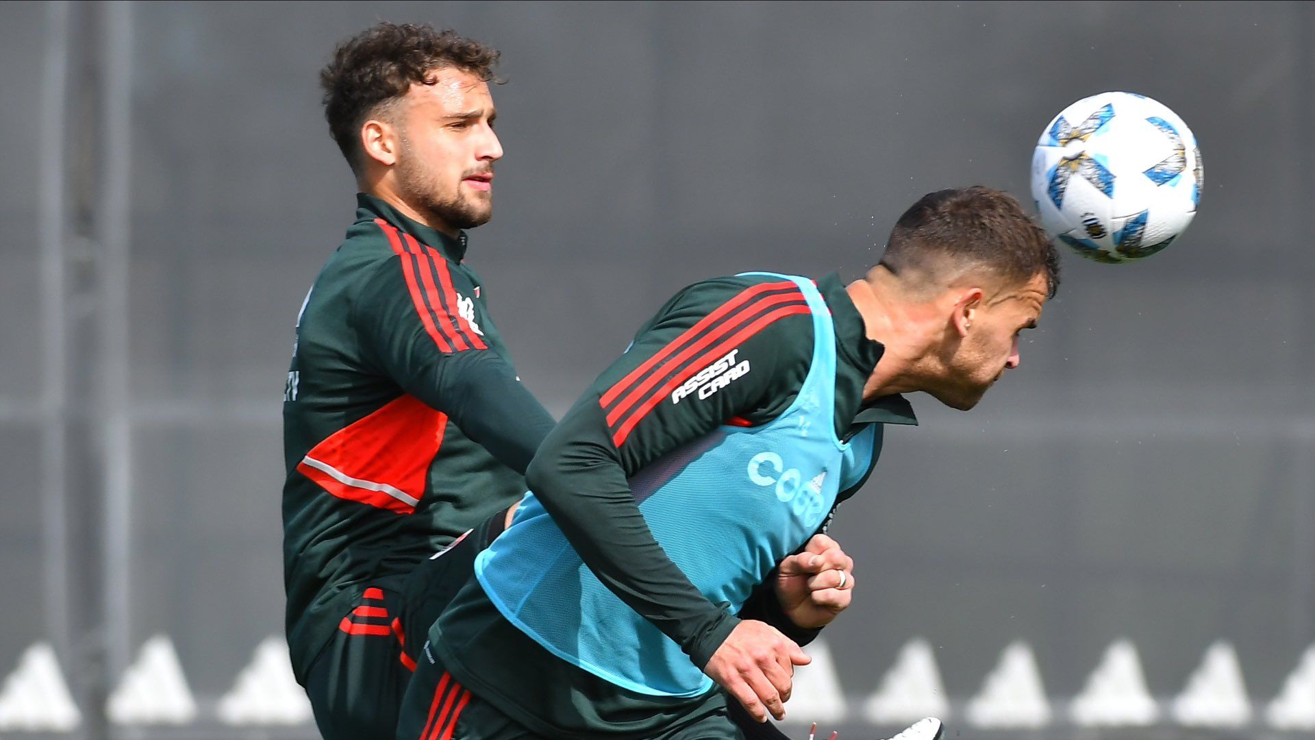 Leandro Gonzalez Pirez Sebastian Boselli River Entrenamiento 2023