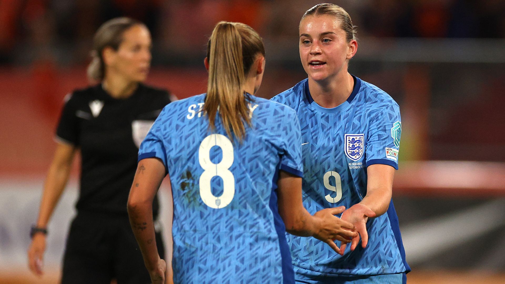 Alessia Russo England 2023