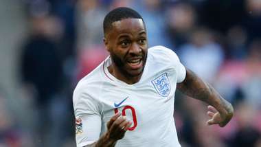 Raheem Sterling England 2018