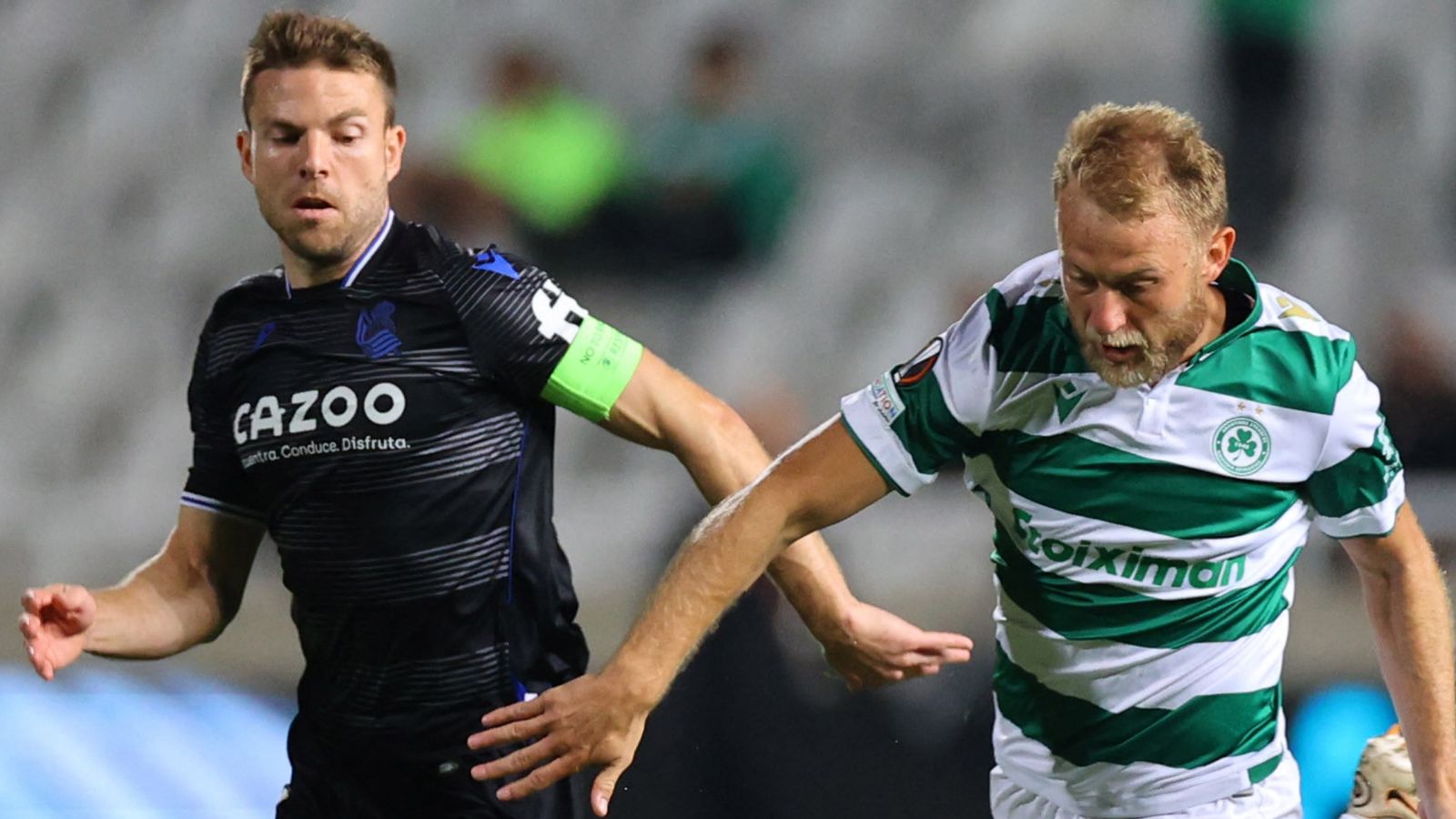 Asier Illarramendi Omonia Real Sociedad Europa League 2022-23