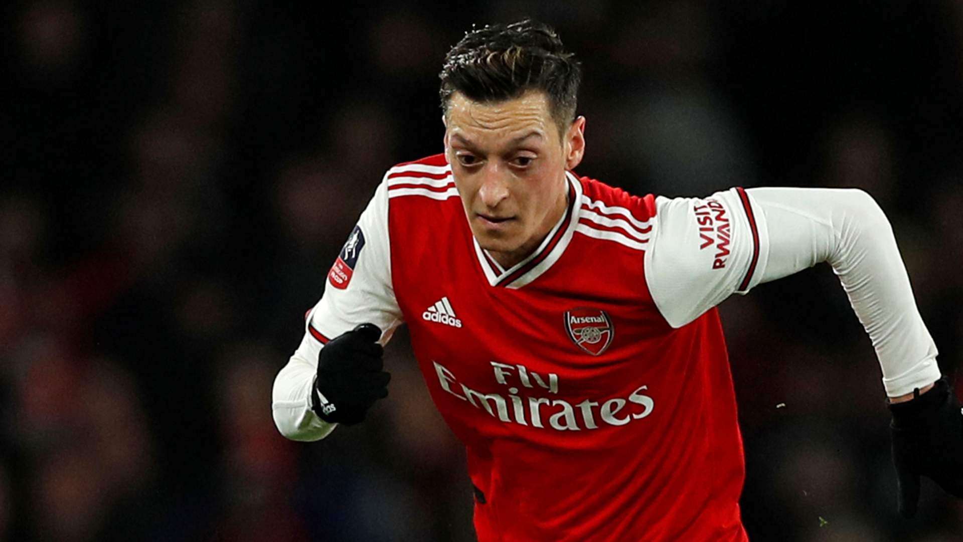 Mesut Ozil Arsenal 2019-20