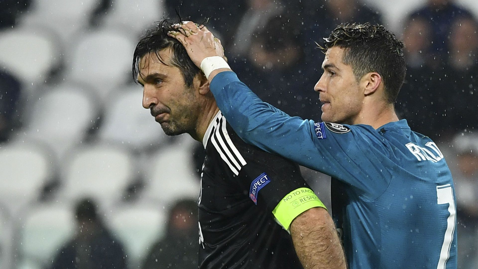 Gianluigi Buffon Cristiano Ronaldo