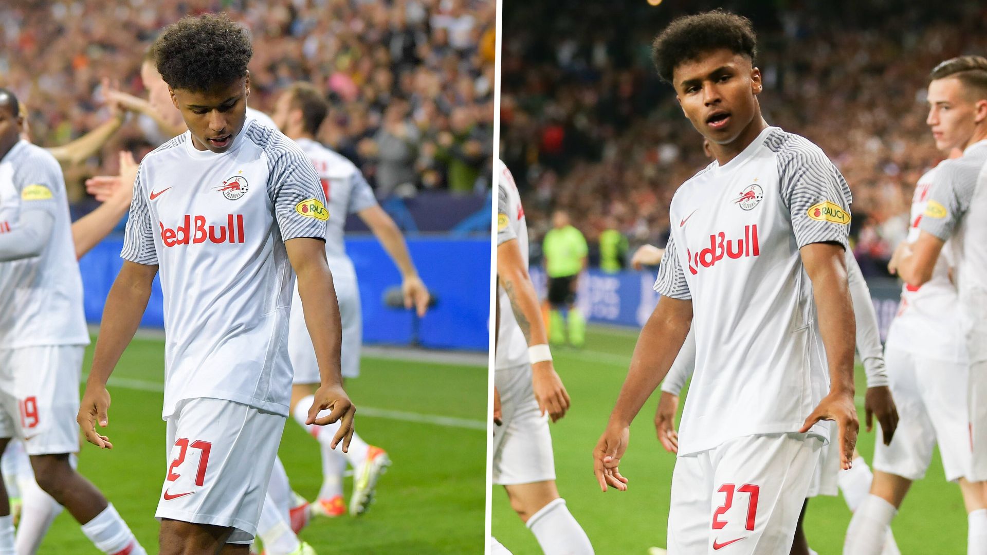 GER ONLY Karim Adeyemi Red Bull Salzburg 1021