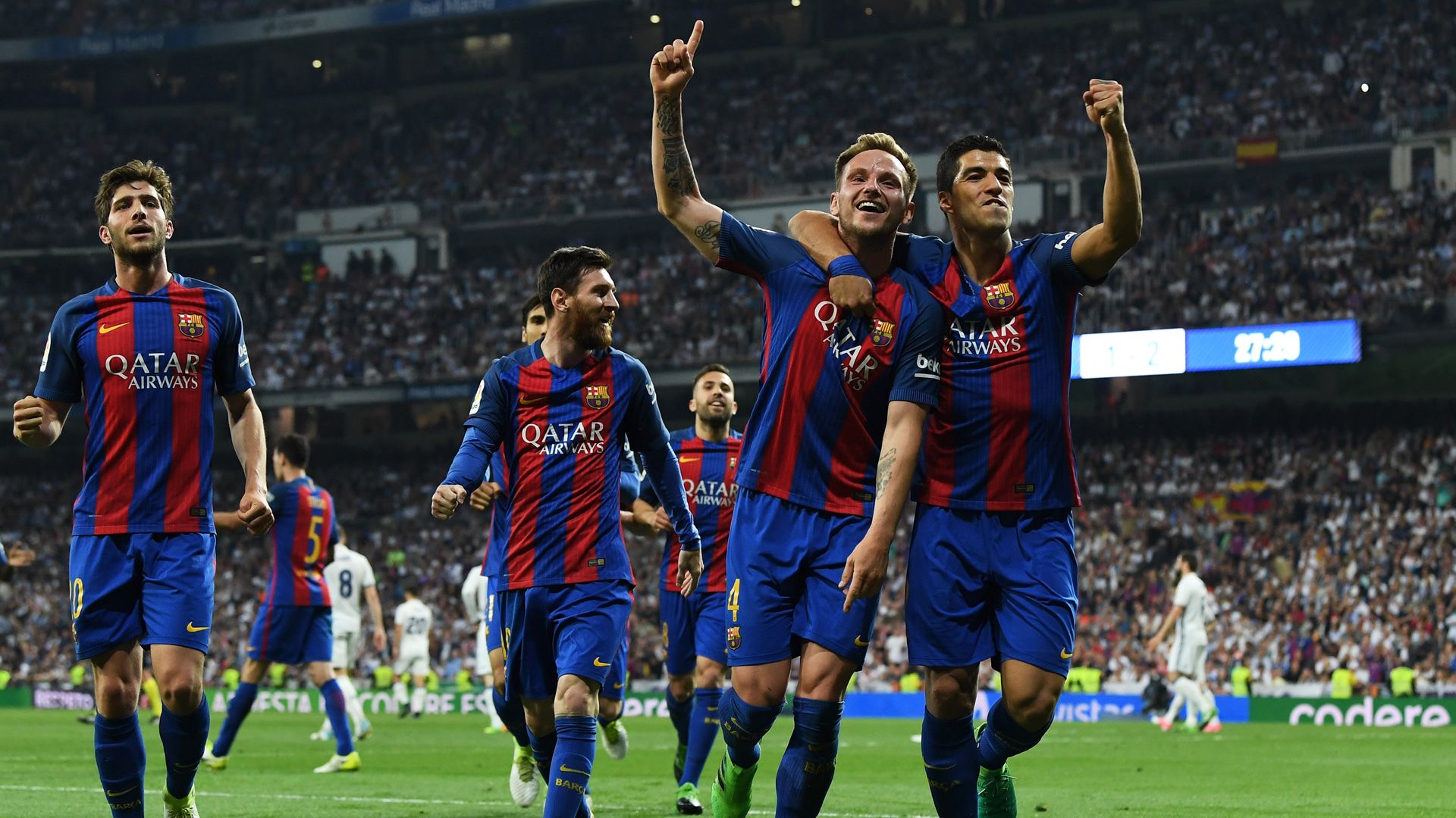 Ivan Rakitic Barcelona 23042017