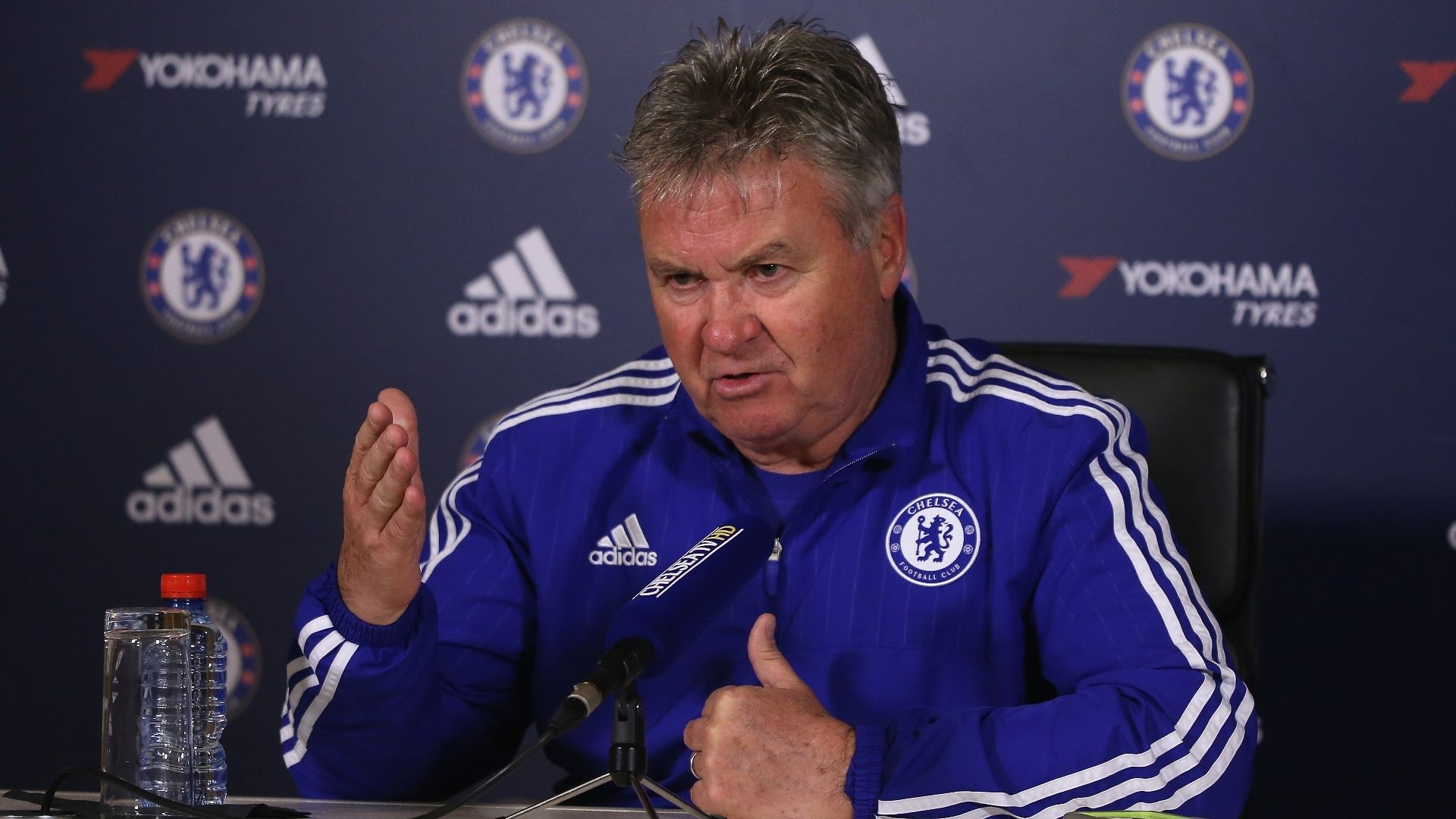 Guus Hiddink, Chelsea