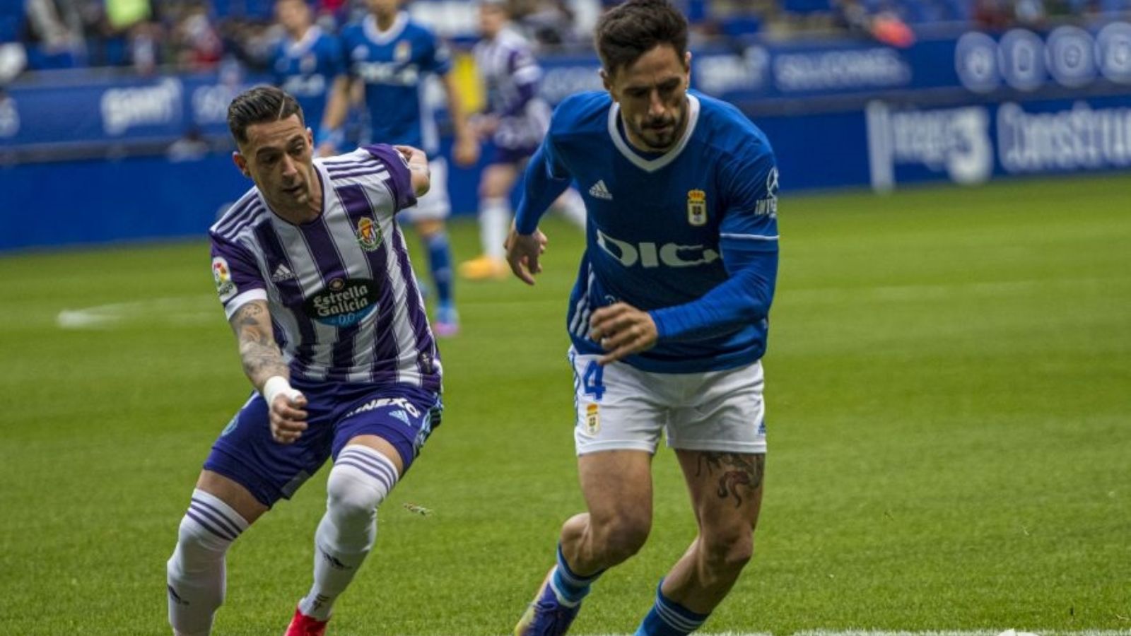 Real Oviedo vs. Real Valladolid