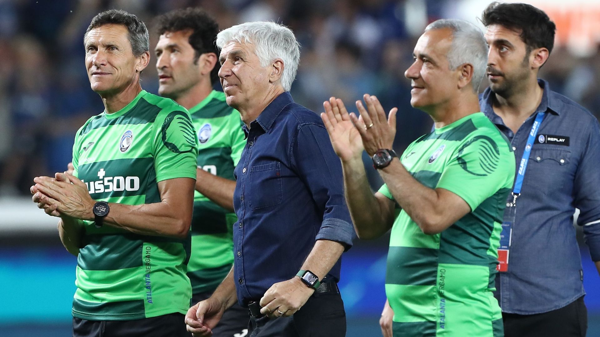 Gasperini Atalanta Empoli Serie A