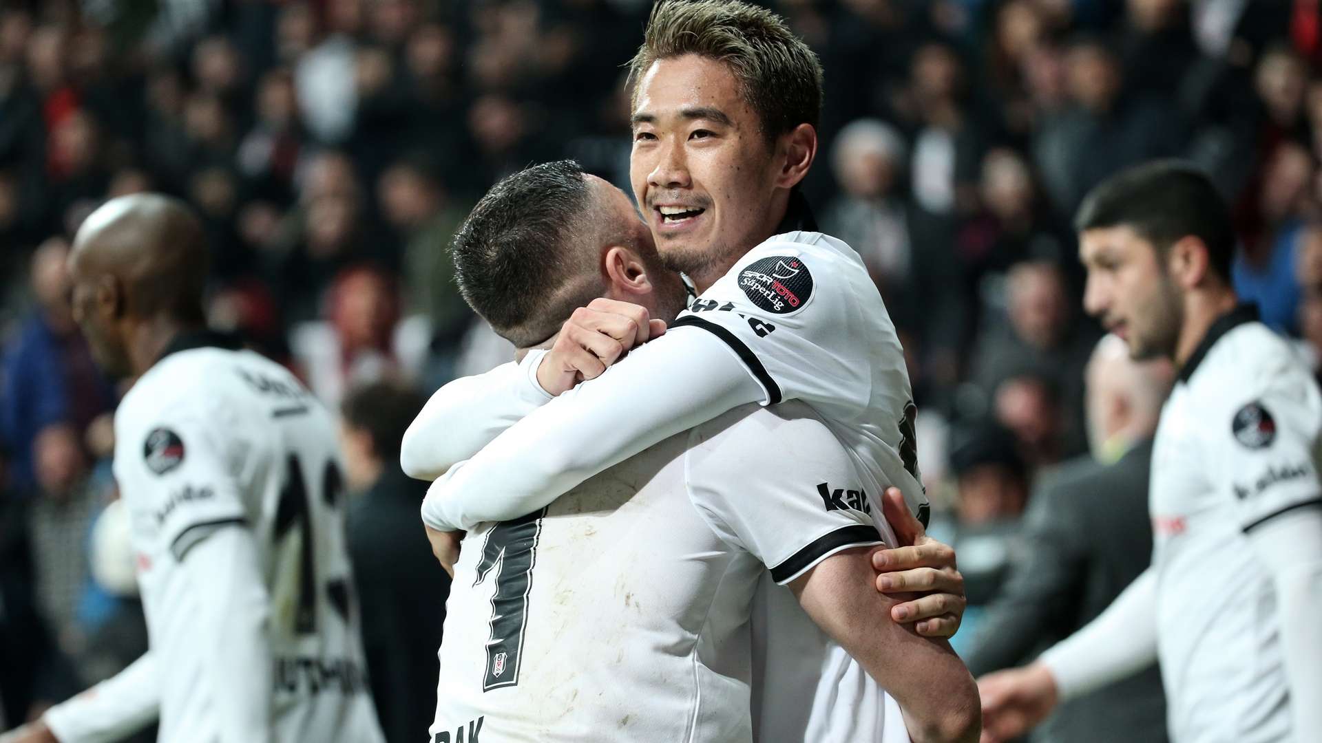 Shinji Kagawa Besiktas