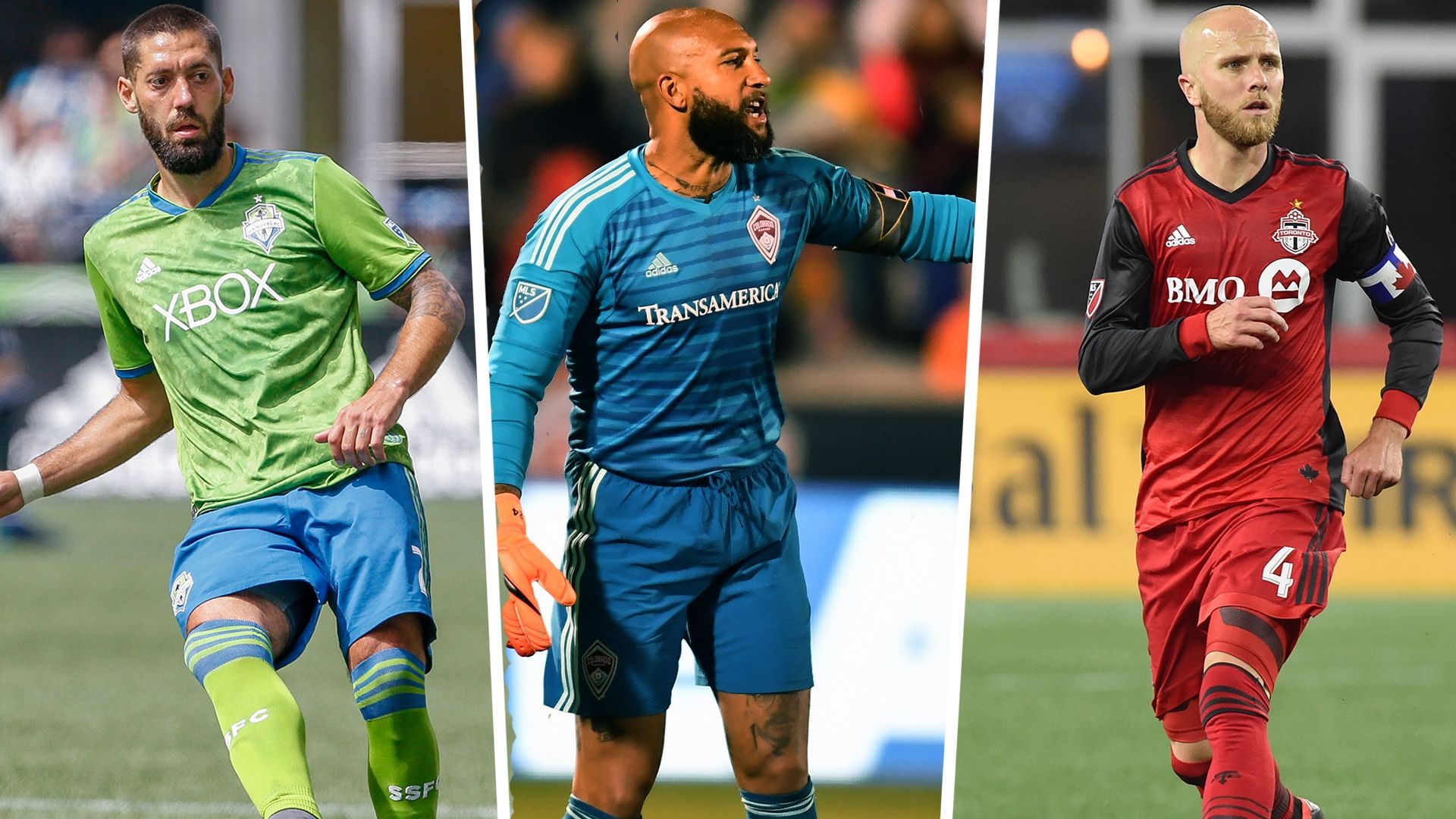 Clint Dempsey Tim Howard Michael Bradley MLS 2018