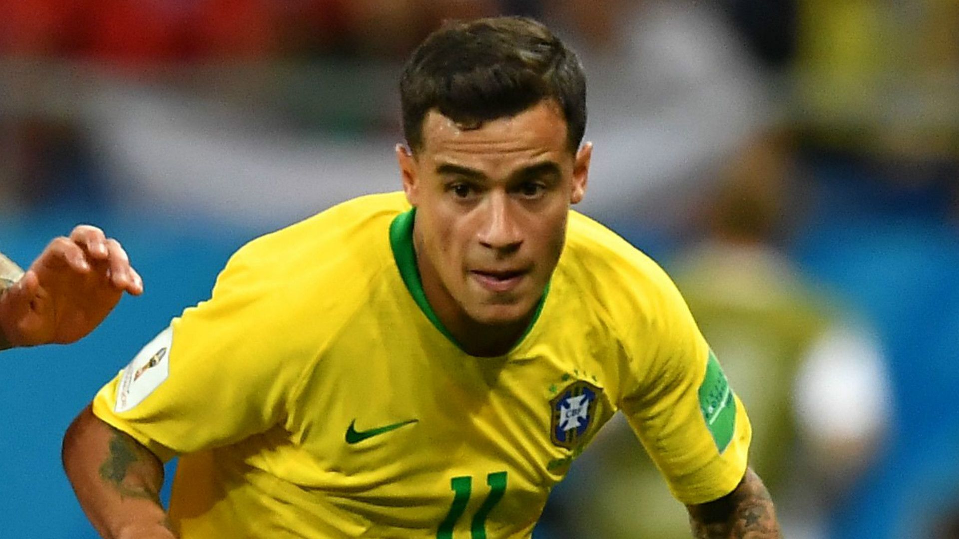 Philippe Coutinho Brazil 2018