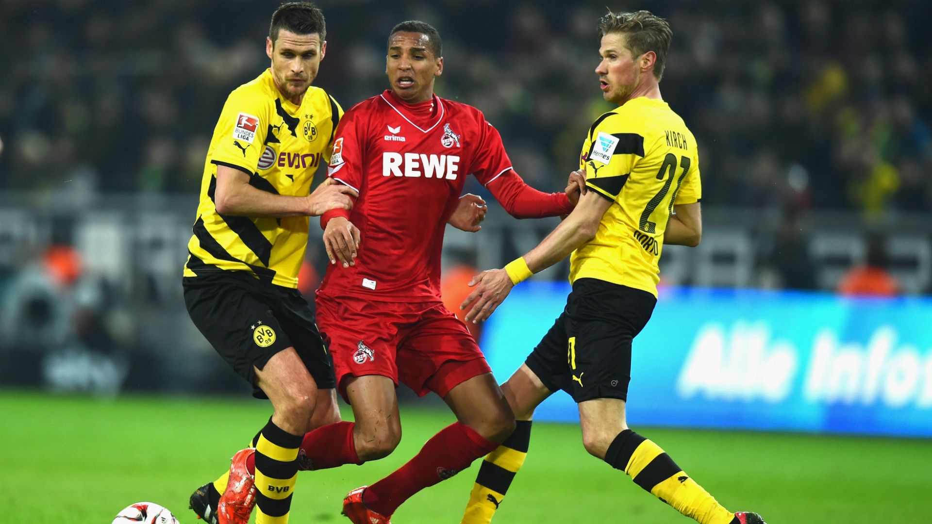 Borussia Dortmund Köln Bundesliga 14032015
