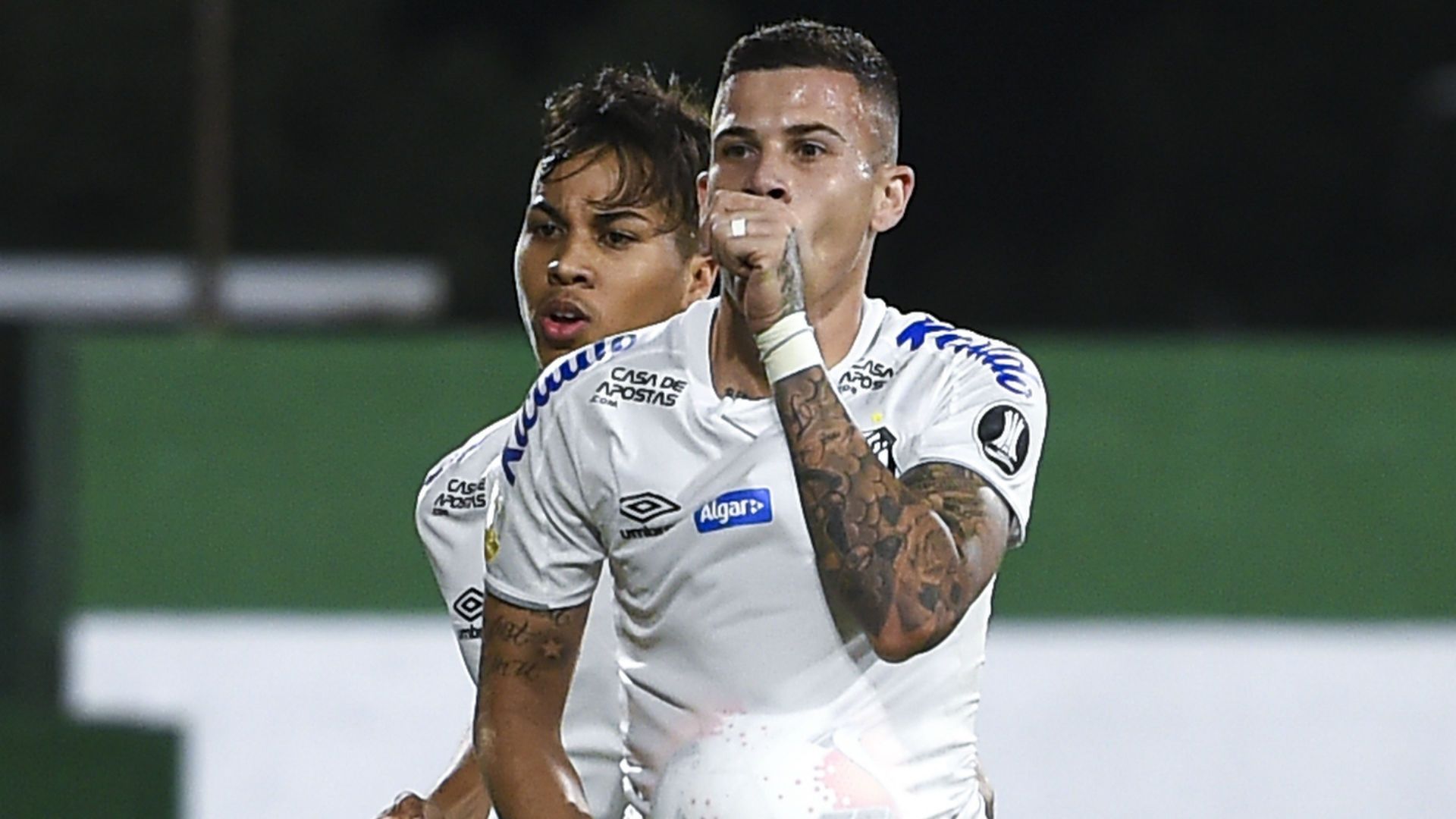 Jobson Defensa y Justicia Santos Libertadores 03 03 2020