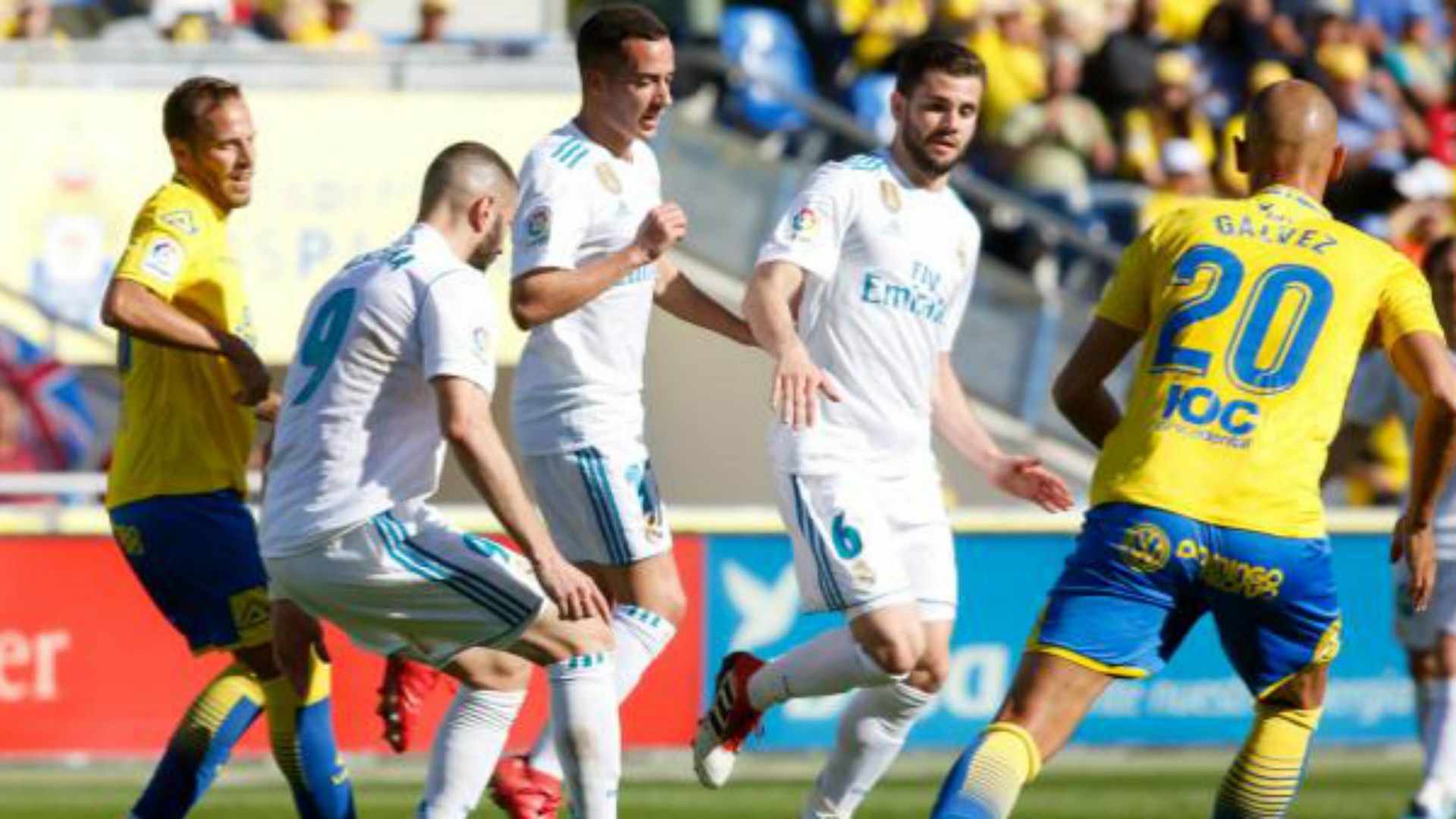 Nacho Las Palmas Real Madrid LaLiga