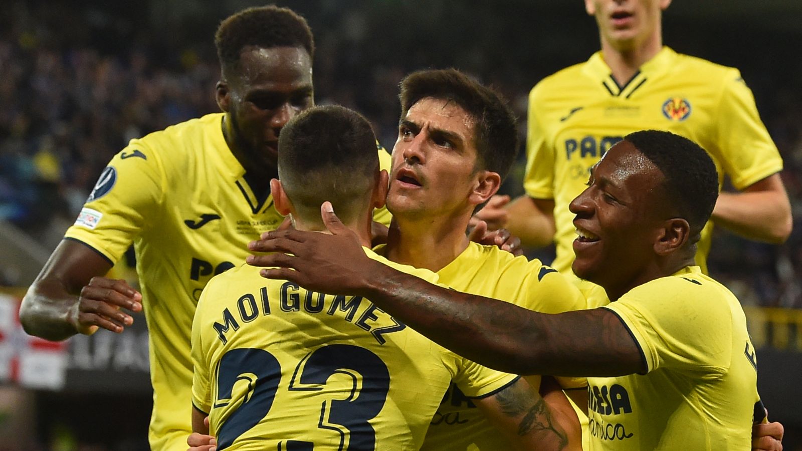 Gerard Moreno Chelsea Villarreal Supercopa Europa