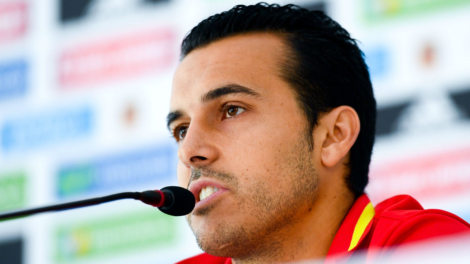 Pedro Rodriguez Spanish Press Conference