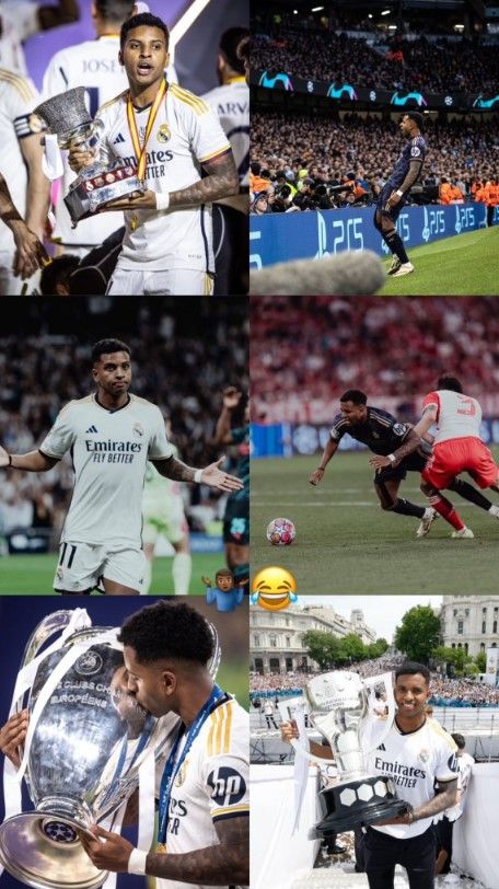 Rodrygo Ballon d'Or snub 2024