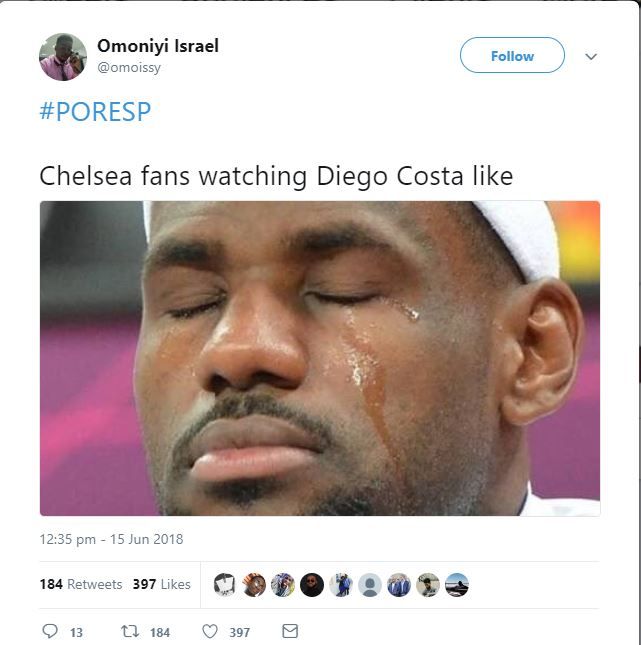 Portugal Spain reaction