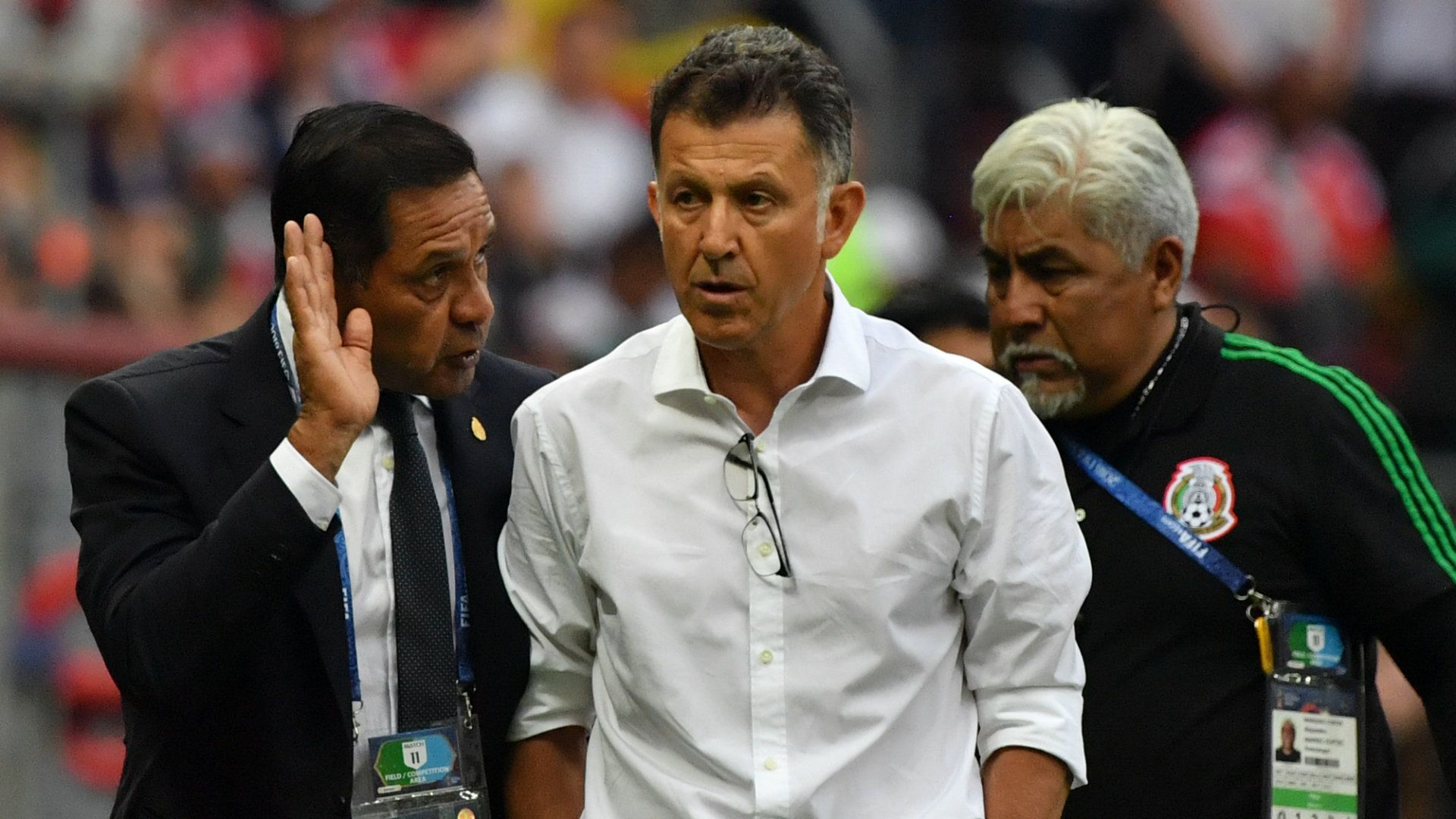 Juan Carlos Osorio Selección mexicana 250718