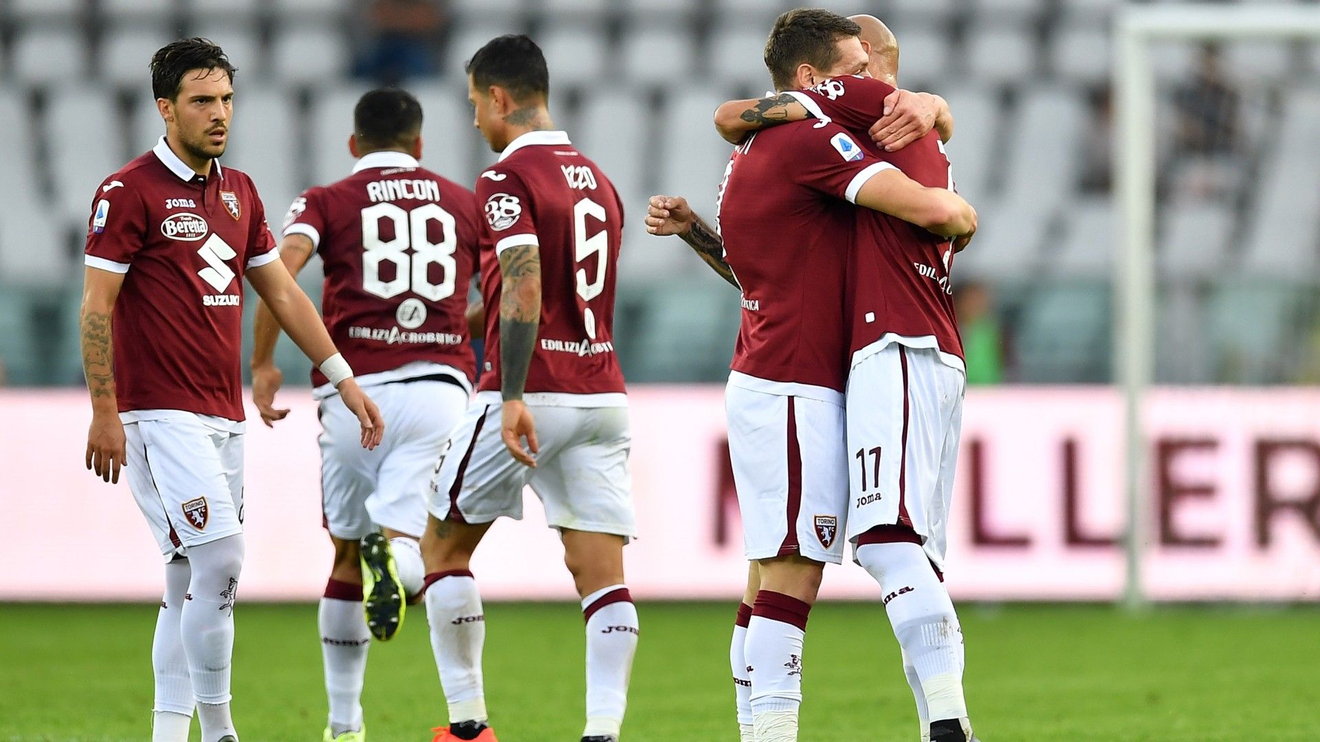 Belotti Zaza - Torino Cagliari