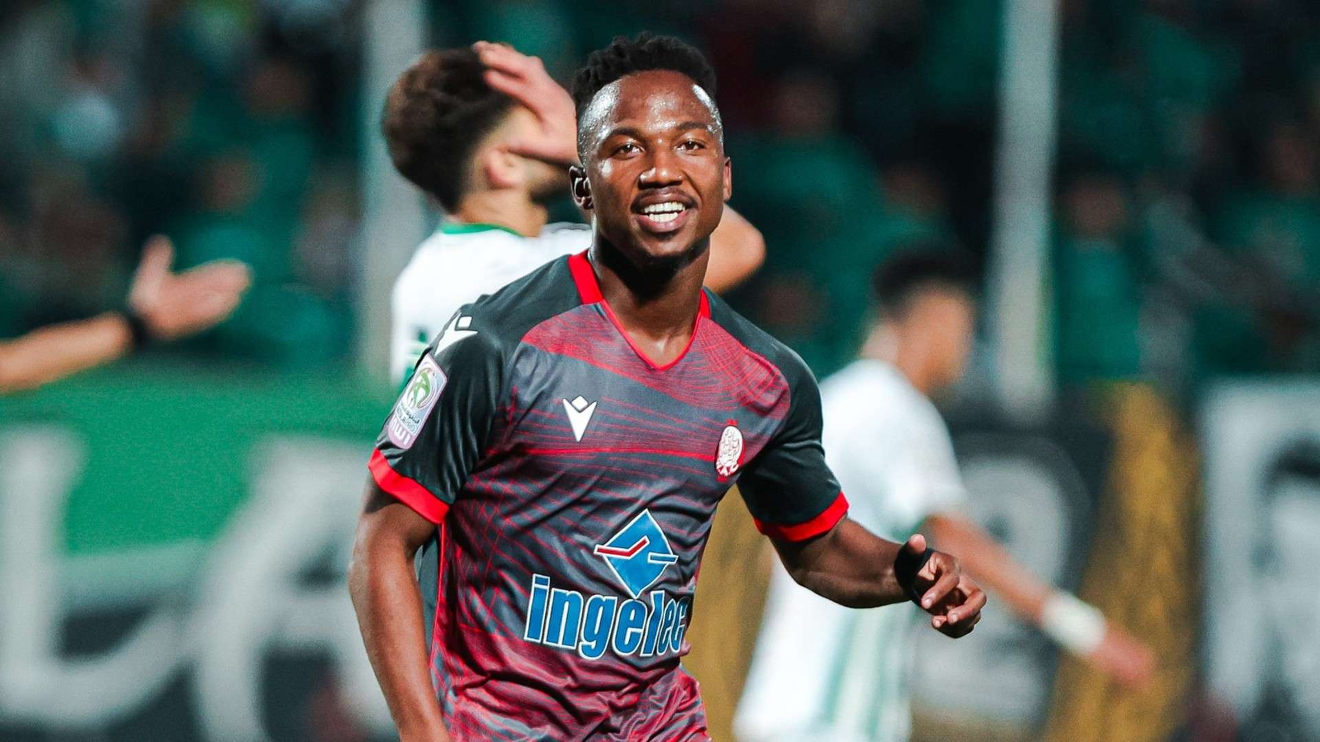 Cassius Mailula, Wydad AC, January 2025