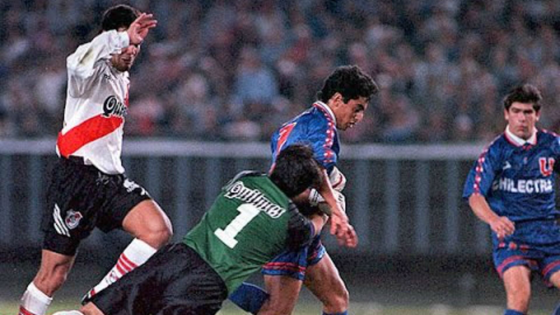 Universidad de Chile-River 1996