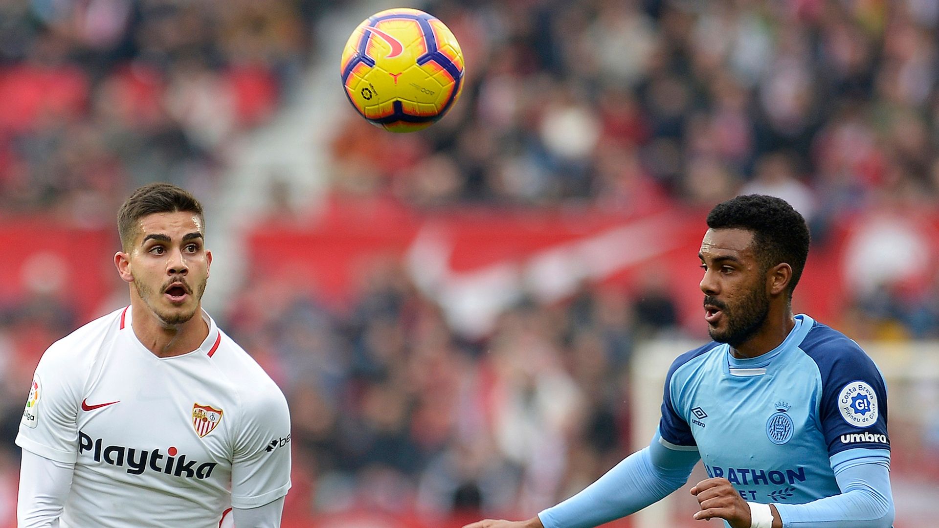 André Silva Ramalho Sevilla Girona LaLiga