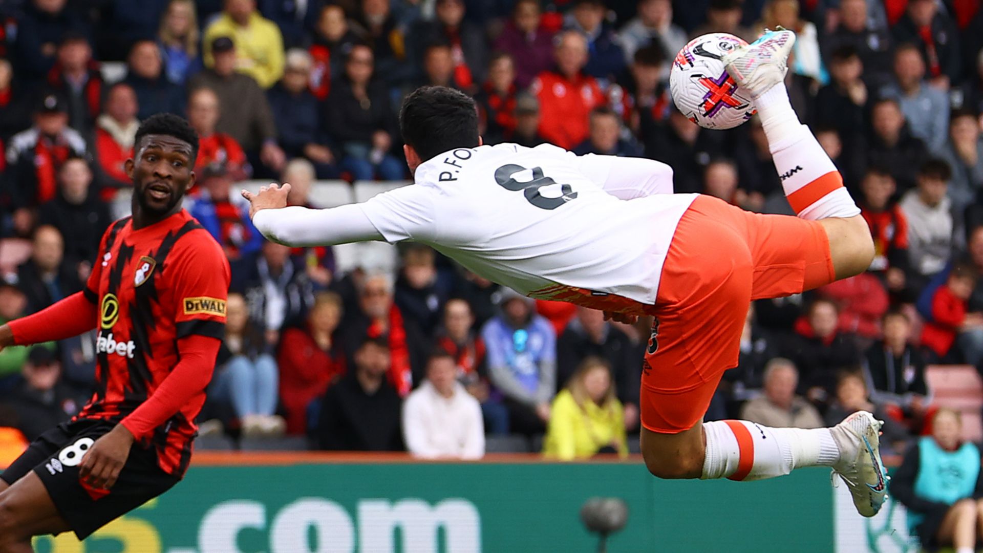 Pablo Fornals West Ham Bournemouth 2022-23