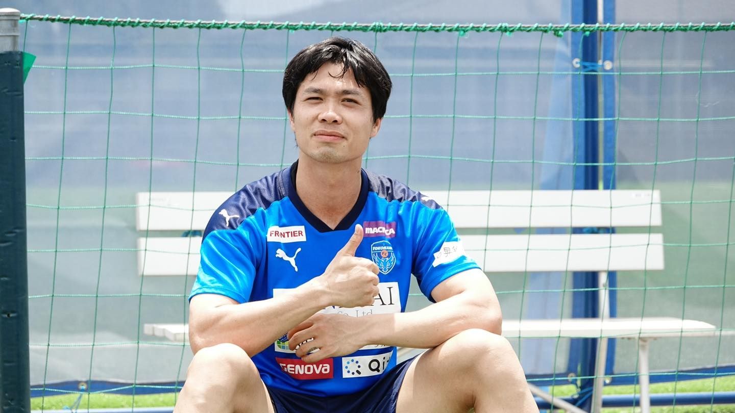 Nguyen Cong Phuong Yokohama J1 League