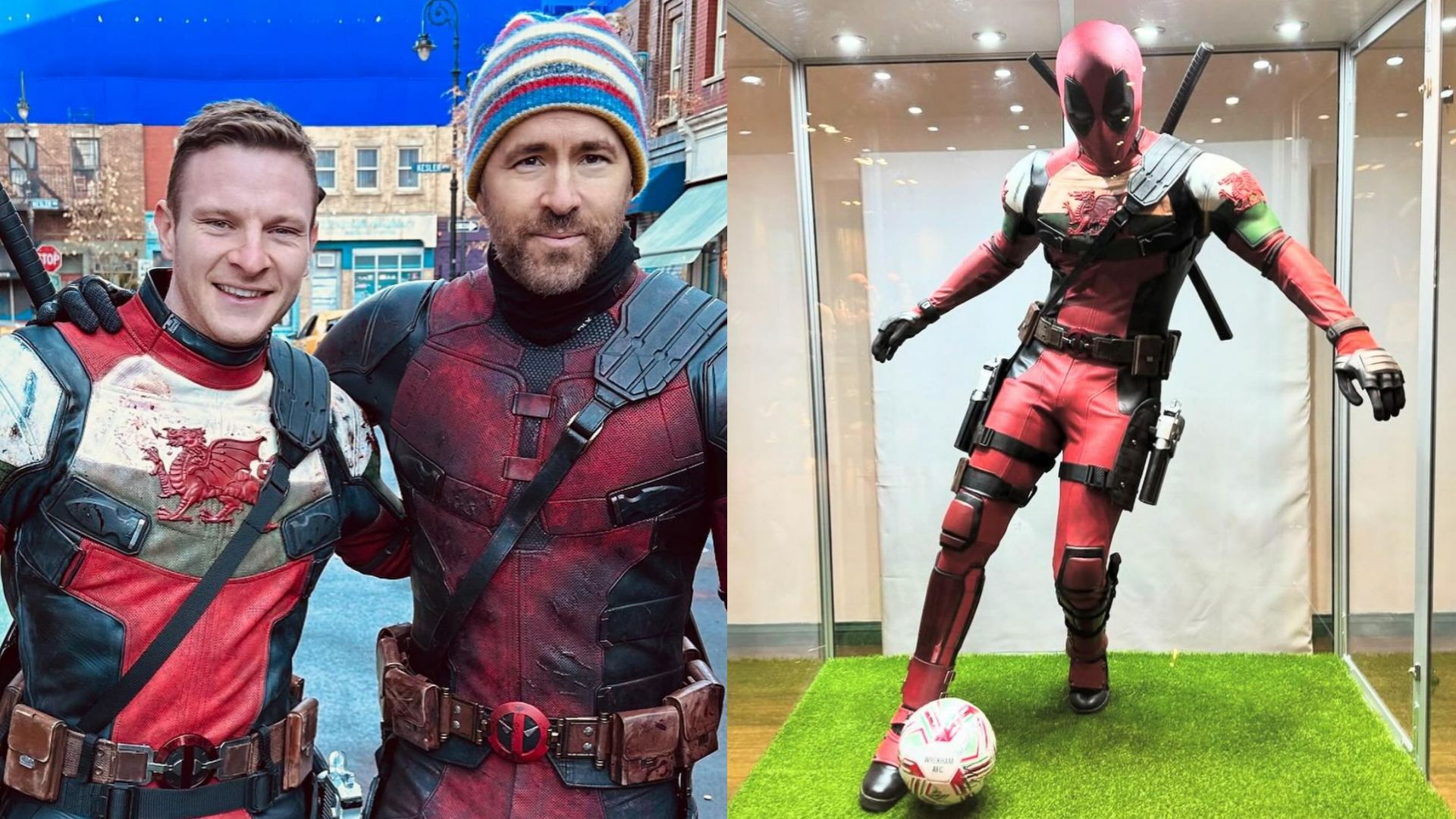 Paul Mullin Ryan Reynolds Welshpool