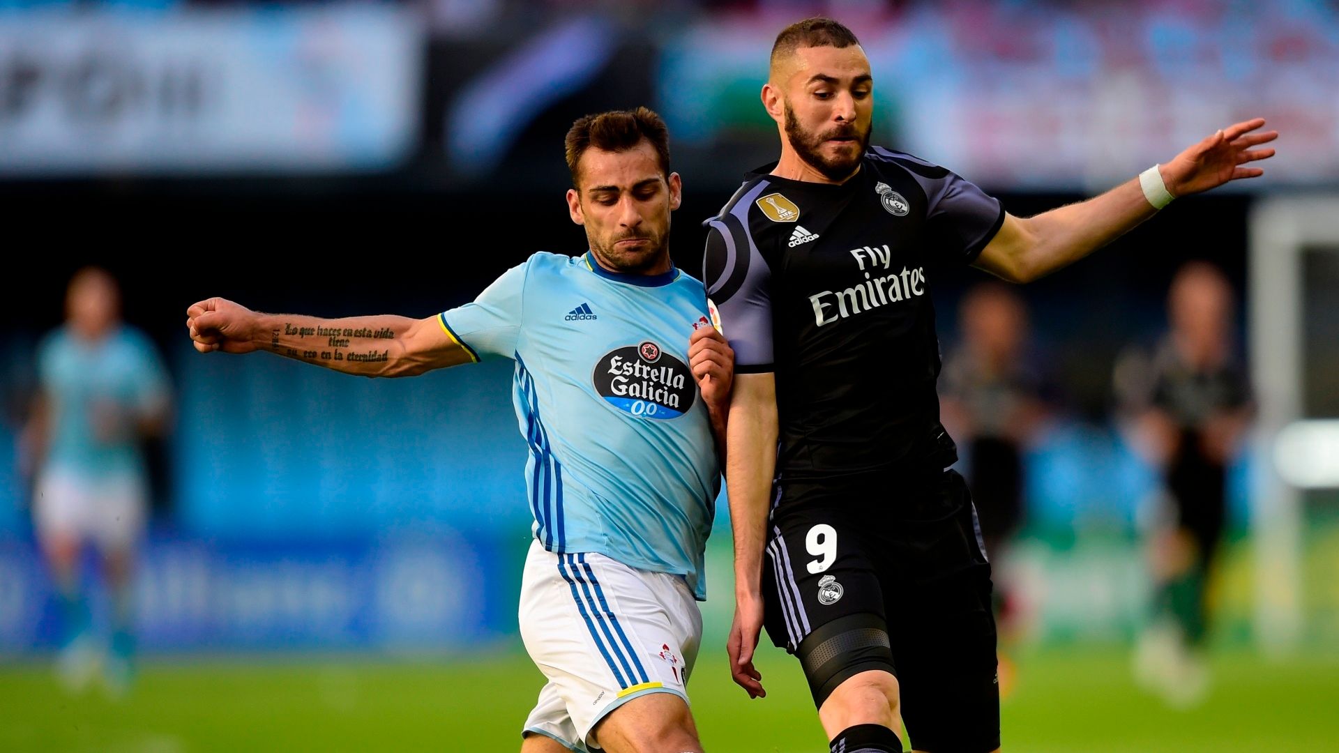 Karim Benzema Jonny Castro Real Madrid Celta LaLiga 17052017