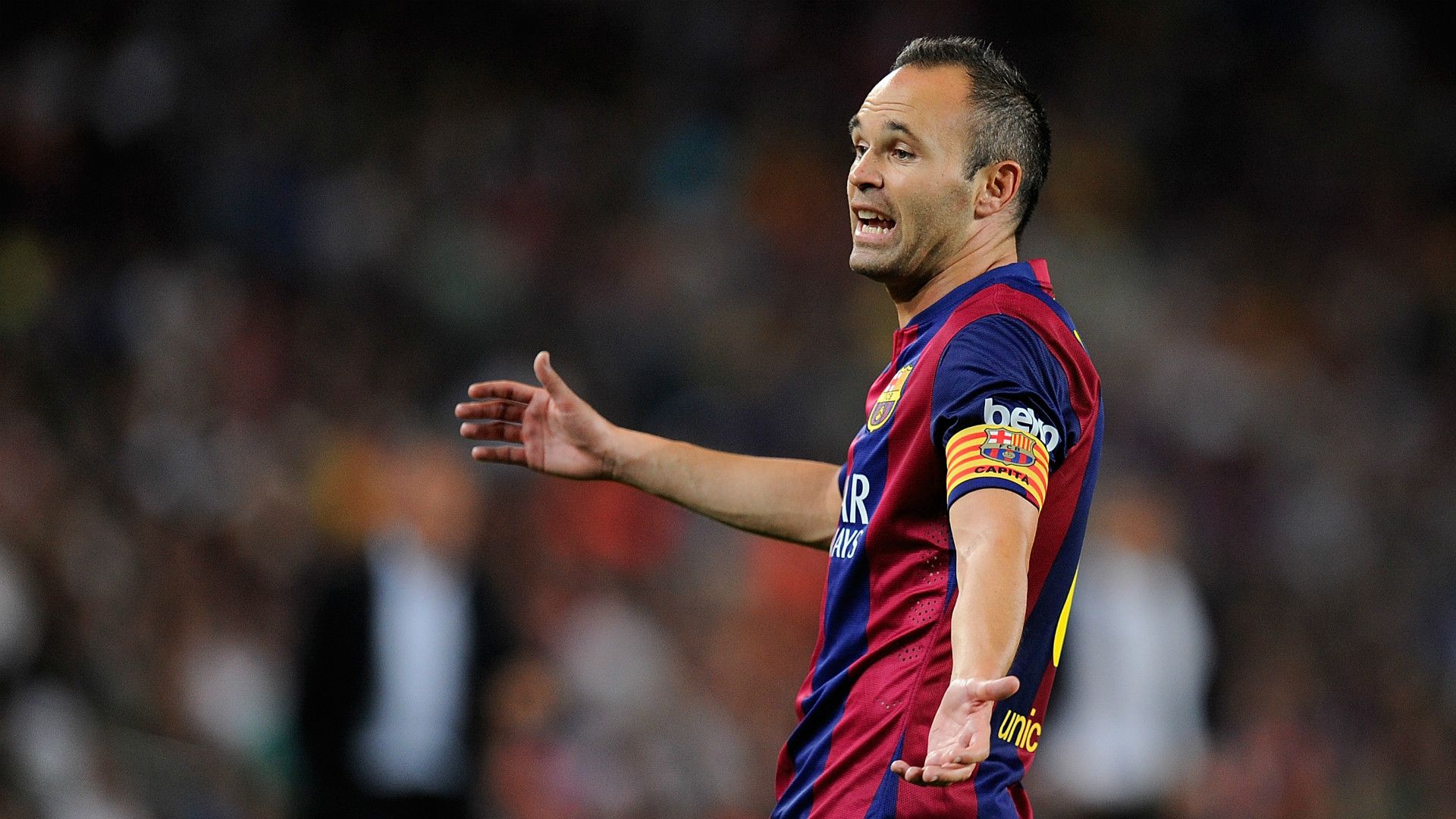 Andres Iniesta FC Barcelona La Liga