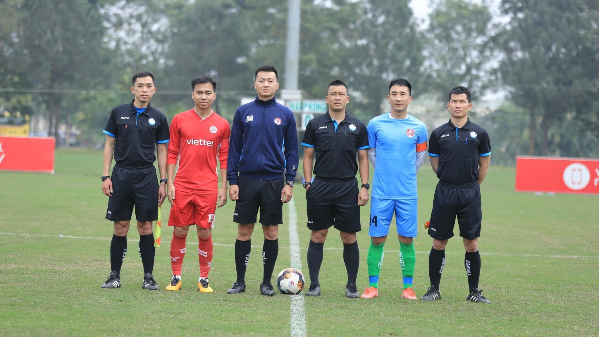 Ho Khac Ngoc Nguyen Hai Huy Viettel Hai Phong 2022