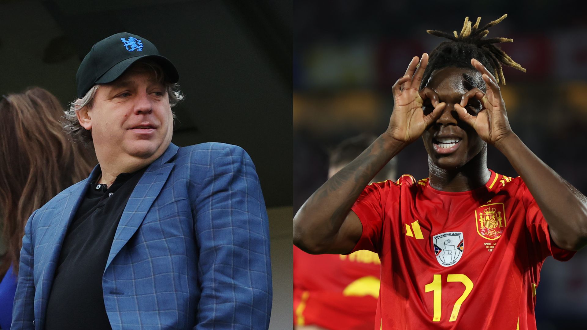 Todd Boehly Nico Williams