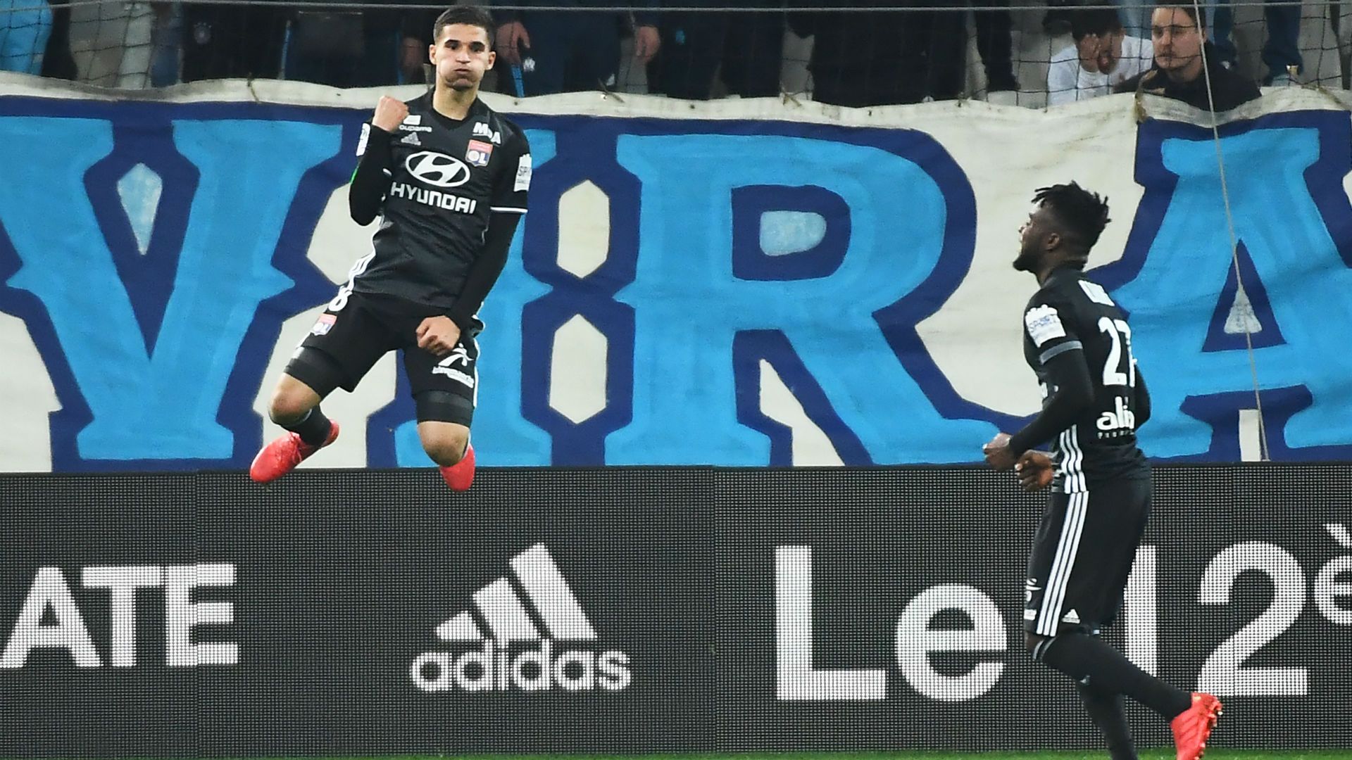 Houssem Aouar Marseille Lyon Ligue 1 18032018