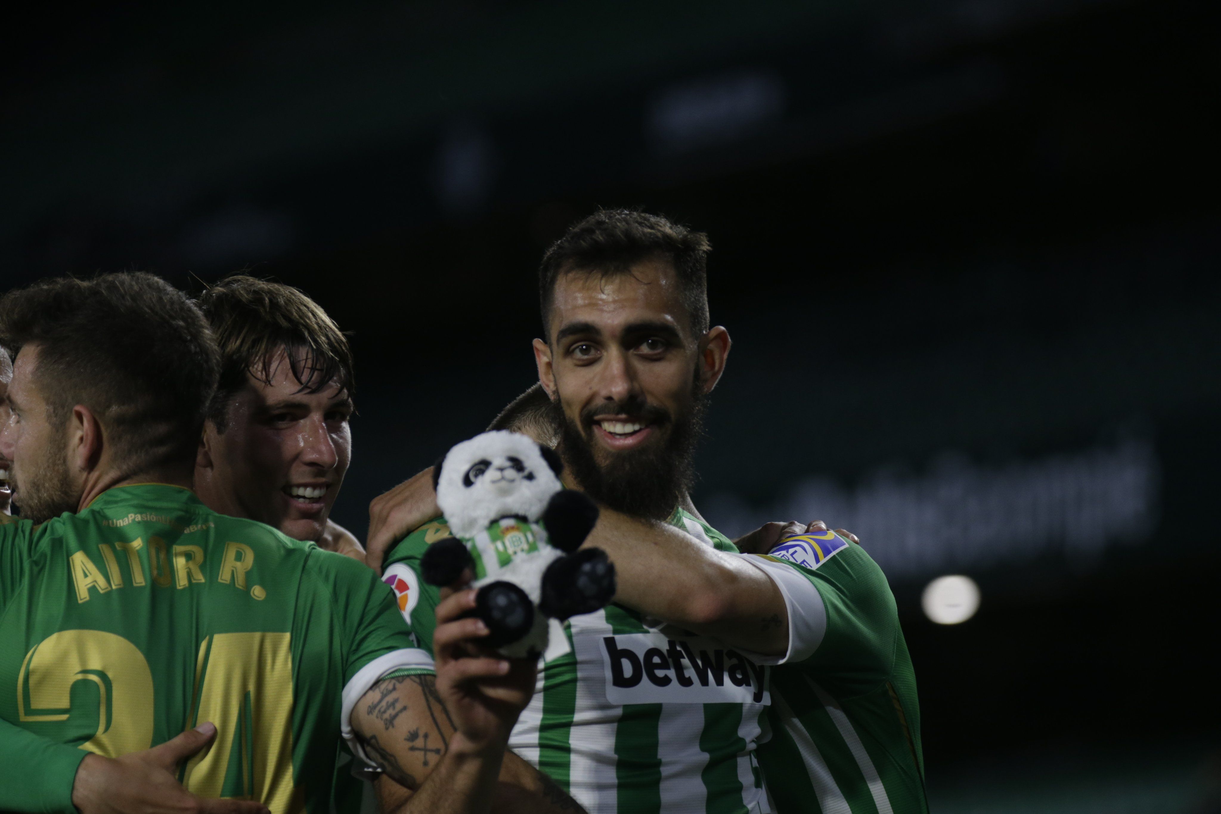 Borja Iglesias, Real Betis vs. Granada